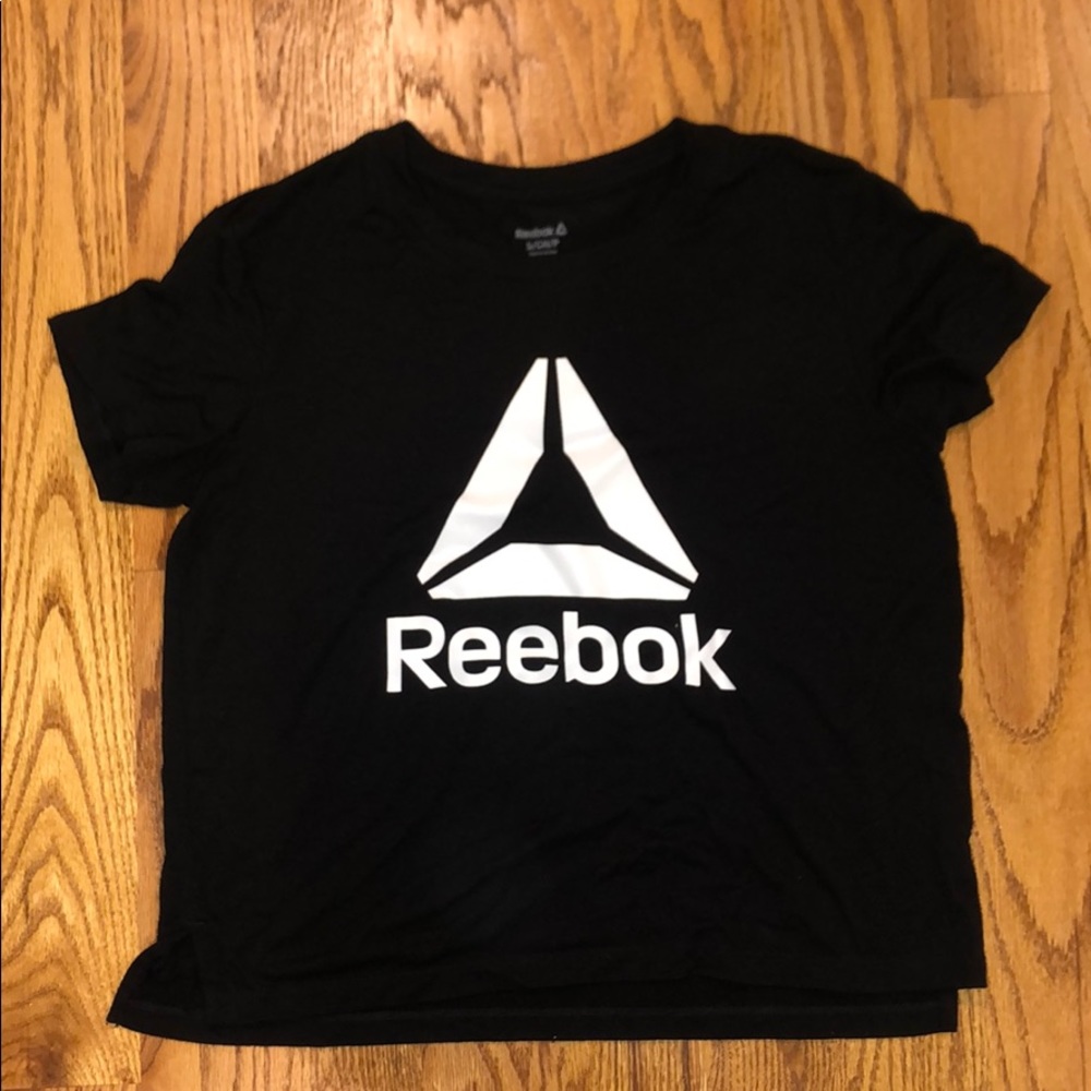 Reebok Cropped Workout Tee